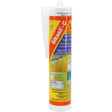 Sika sil C 300 мл белый