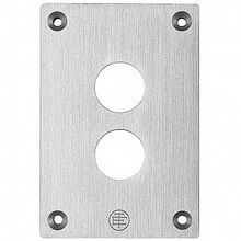 ПЕРЕДНЯЯ ПАНЕЛЬ С 2 ОТВЕРСТИЯМИ |  код. XAPE302 |  Schneider Electric