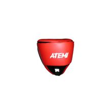 Шлем боксерский ATEMI PH-401 красный. Размер: M