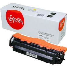 Картридж SAKURA CE412A желтый