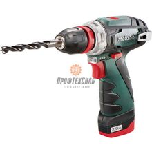 Metabo Шуруповерт аккумуляторный Metabo PowerMaxx BS Quick 600156500