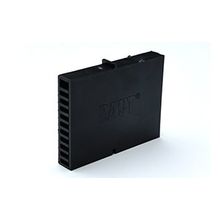 Вентиляционно-осушающая коробочка BAUT черная, 80*60*10 мм