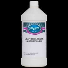 Кондиционер-очиститель для кожи LEATHER CONDITIONER & CLEANER, 0,96 л, CarBrite