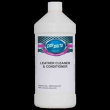 Кондиционер-очиститель для кожи LEATHER CONDITIONER & CLEANER, 0,96 л, CarBrite