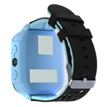 Современные Детские Smart часы Q528, голубой