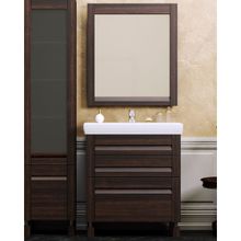 Opadiris Мебель для ванной Лаварро 80 венге