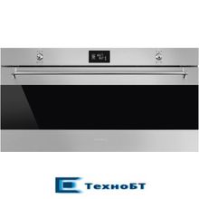 Встраиваемый электрический духовой шкаф Smeg SFR9390X