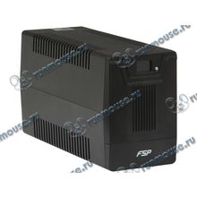 ИБП (UPS) 1500ВА FSP "DPV 1500" PPF9001801, черный [139611]