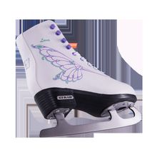 Ice Blade Коньки фигурные Luna синт.кожа с мехом