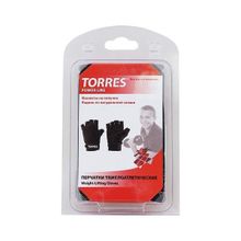 Перчатки тяжелоатлетические Torres арт.PL6021S р.S