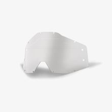 Линза подростковая 100% Accuri Forecast Youth Lens Sonic Bumps w mud Visor Clear (51221-510-02)