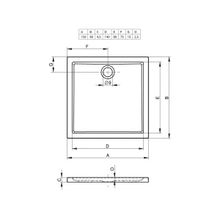 Душевой поддон Riho Zurich 264 (DA0600500000000) 150x90