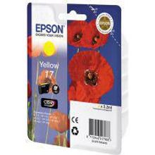 EPSON C13T17044А10 картридж жёлтый