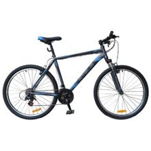 Велосипед STELS Navigator 500 V 26 V020 (2018) 20" Антрацитовый-синий LU068004