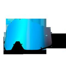 Линза 100% Racecraft Accuri Strata Anti-Fog Mirror Blue (51002-002-02)