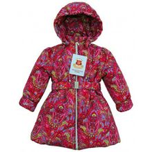 ДетиЗим Демисезонное пальто "Леди" ДЗ40