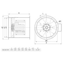 Systemair AXC-EX 355-7 12°-4