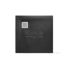 Душевой поддон Roca Terran 900X900 Negro