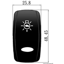 Osculati Oval toggle f. Marina TOP switch Flaps, 14.213.24