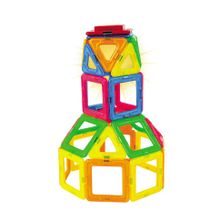 Магнитный конструктор MAGFORMERS 709007 Neon Led set