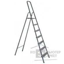 СИБИН Лестница-стремянка  алюминиевая, 7 ступеней, 145 см 38801-7