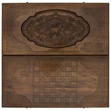 Нарды резные "Лось"