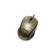 Мышь Chicony MS-8710 USB Notebook mouse, 1000dpi, rubber black color, USB