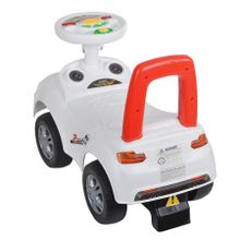 Toysmax каталка Бумер белая