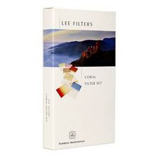 Lee Filters Набор фильтров 100x150mm Coral Set