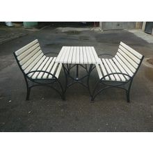 Комплект садовой мебели «БУЛЬВАР» (1,5 м)