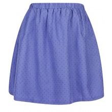 I love to dream Золотые точки голубая