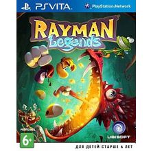 Rayman Legends (PS Vita)