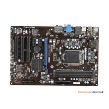 Мат. плата MSI PH61-P33 (B3) &lt;S1155, iH61, 2*DDR3, PCI-E16x, SATA II, GB Lan, ATX, Retail&gt;