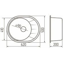 Мойка Orivel Venera M 150582