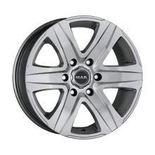 Колесные диски MAK Stone 4x4 T 8,0R16 6*139,7 ET35 d106,1 Silver [F80606NSI35VH3]