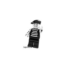Lego Minifigures 8684-9 Series 2 Mime (Мим) 2010