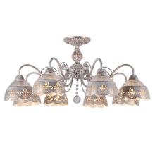 Потолочная люстра Arte Lamp Sicilia A9106PL-8WG