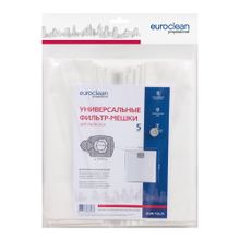 EUR-72L 5 Универсальные синтетические фильтр-мешки Euroclean, диаметр фланца 58-70 мм. размер 600х700