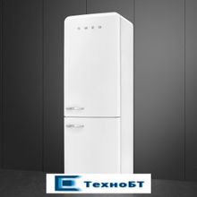 Холодильник Smeg FAB38RWH