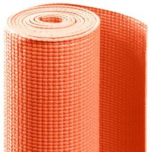 Коврик для йоги 173х61х0,6 см HKEM112 (оранжевый)
