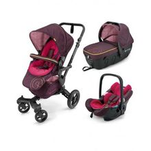 Concord 3 в 1 Neo Travel Set rose pink 2016