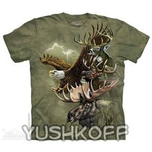 Mountain North American Totem