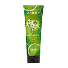 Consly Shampoo Seaweed and Matcha Шампунь с экстрактами водорослей и зеленого чая матча, 250 мл