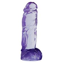 Toy Joy Фаллоимитатор Dazzling Dong Purple