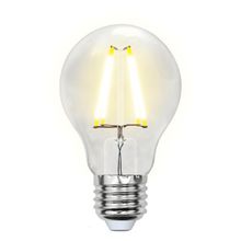 Uniel Лампа светодиодная филаментная Uniel E27 8W 4000K прозрачная LED-A60-8W NW E27 CL GLA01TR UL-00002212 ID - 255374