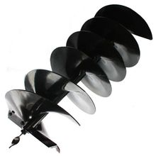 Oleo-Mac 0282-00298 бур земляной 30х100 см с 2 заходами резьбы для MTL 85 R, Efco TR 1585