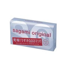 Презервативы Sagami Original 002 полиуретановые №6