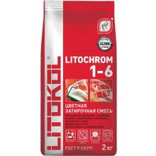 Литокол Litochrom 1 6 2 кг красно коричневая терракота C.90