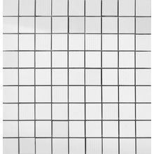 Ibero Groove White Mosaico 31.6x31.6 см