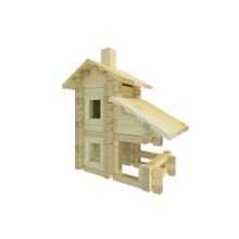 Конструктор ДЕРЕВО КРЯ! dk-006 Юный строитель №6